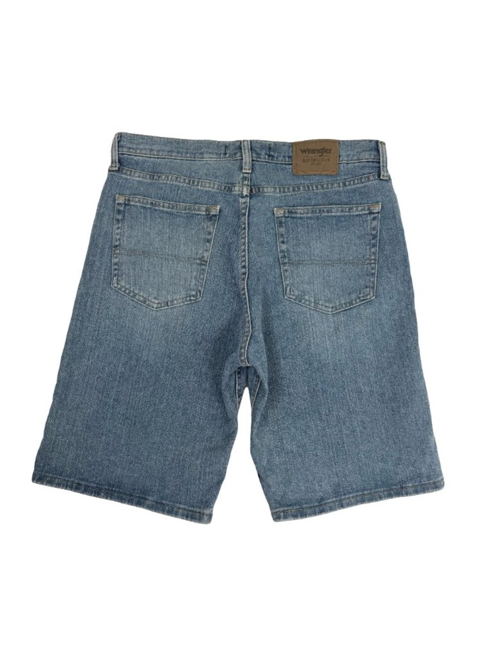 Wrangler Authentics Baggy Denim Shorts 33 - Picture 2 of 5